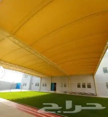 تفصيل بيوت شعر وتركيب المضلات والسواتر وبيوت الشعر الملكي 5