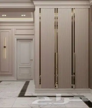 فني ديكورات ودهانات ترميم العمارات تصميم وتنفيذ جميع الديكور 0