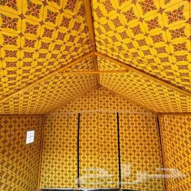 خيام راحتنا حديد بدون اطناب 1