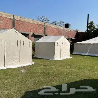 خيام راحتنا حديد بدون اطناب 5