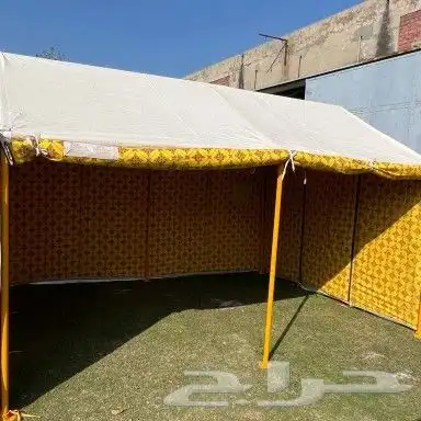 خيام راحتنا حديد بدون اطناب 0