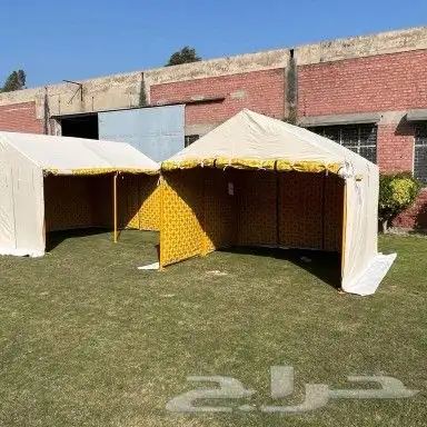 خيام راحتنا حديد بدون اطناب 2