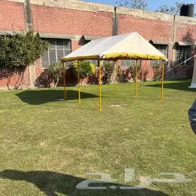 خيام راحتنا حديد بدون اطناب 3