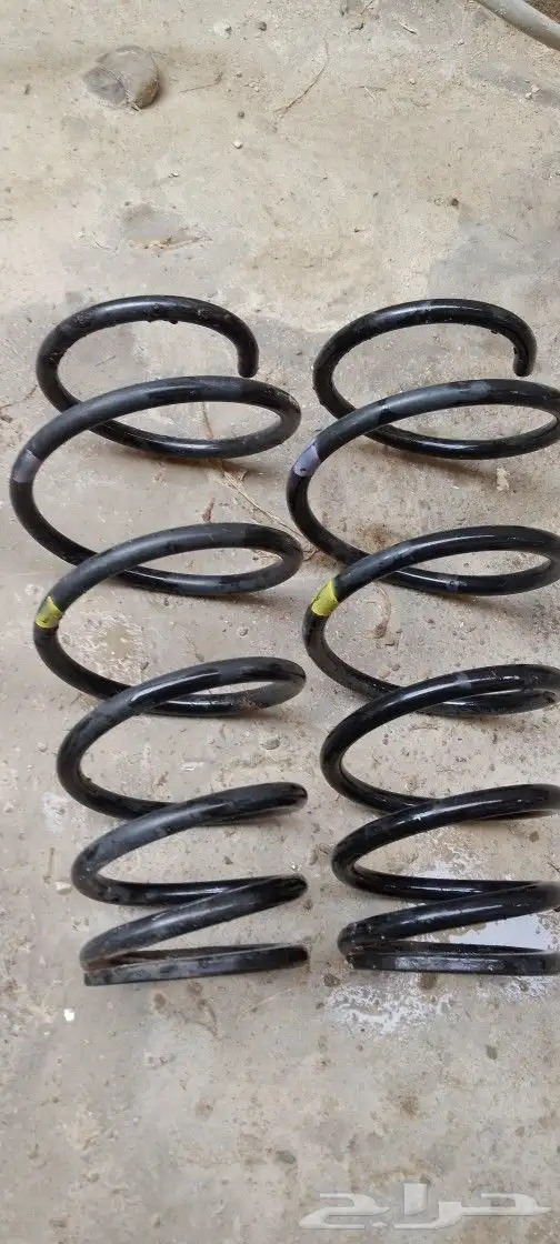 طقم يايات اماميه وخلفيه اصليه لكزس اي اس300موديل2005 1