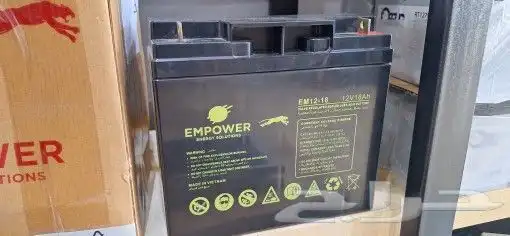 جميع احجام البطاريات الجافة بالطاقة الشمسية 2