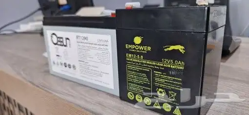 جميع احجام البطاريات الجافة بالطاقة الشمسية 7