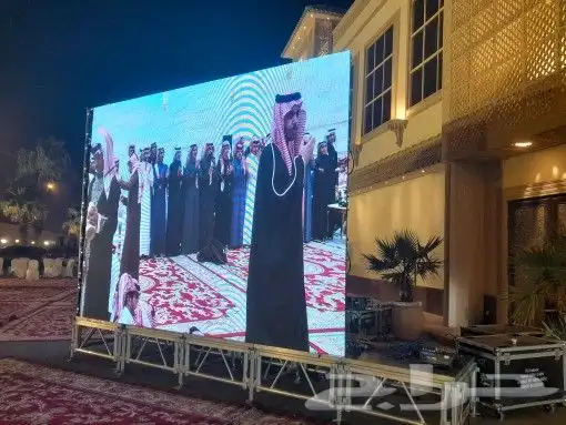 شاشات إضاءات صوتيات استيج تنظبم مؤتمرات وفاعلايات 3