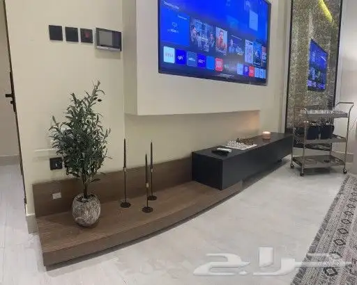 طاولة تلفزيون فخمة 7