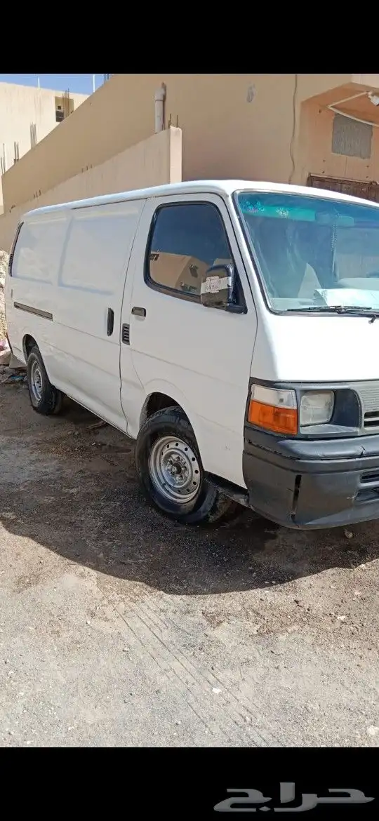 للبيع باص هايس موديل 1994 نظيف وإستخدام يومي 2