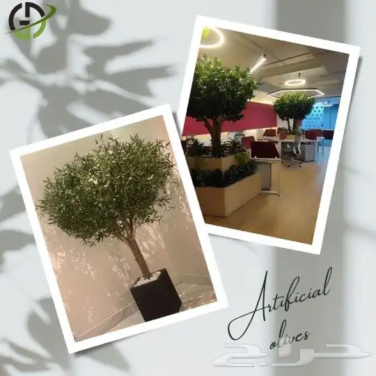 اشجار صناعي 2