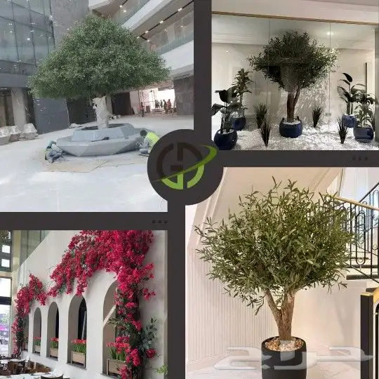 اشجار صناعي 0