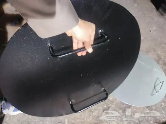 تفصيل شبك مندي وغطاء حفرت المندي 5