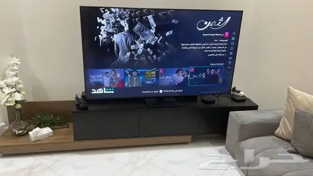 طاولة تلفزيون فخمة 8