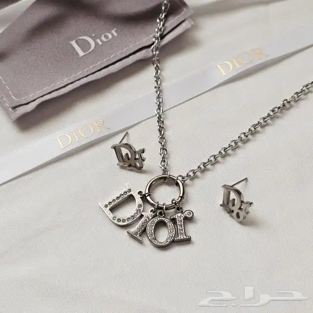 أطقم ديور مطلي ذهب عيار 21 6
