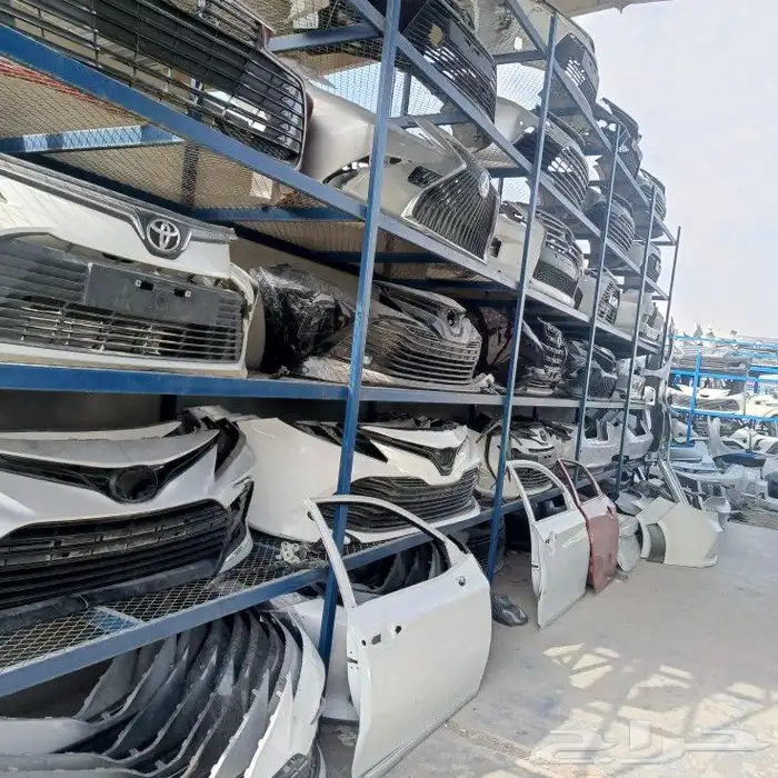 تشليح قطع غيار السيارات 4