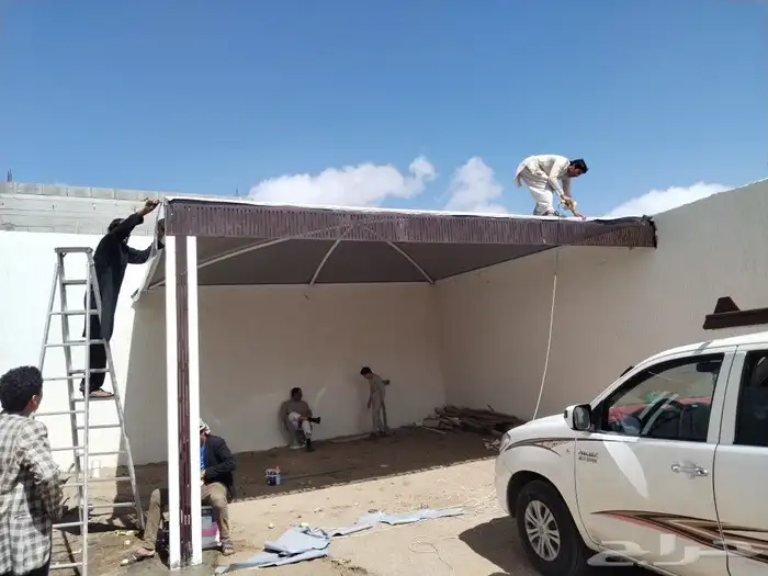 مظلات سواتر الجنوب 8