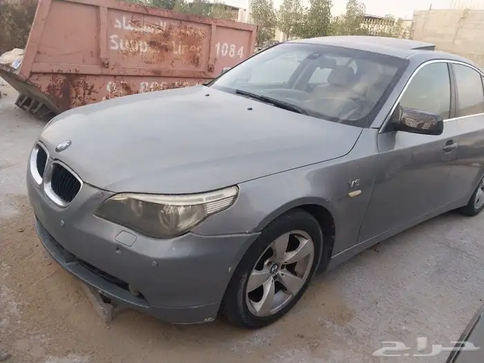 ا BMW 2005مصدوم تشليح قطع غيار 3