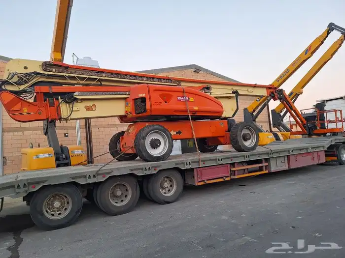 معدات ثقيله للإيجار اليومي والشهري. Heavy equipments for re 4