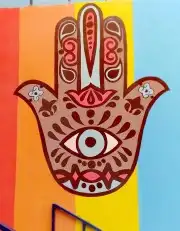 نقدم لكم البعض من الأعمال ف رسم الجداريات الخارجية و الديك 2