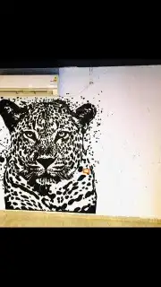 نقدم لكم البعض من الأعمال ف رسم الجداريات الخارجية و الديك 4