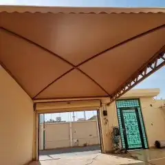 مضلات سواتر برجولات ديكورات اصباغ بديل خشب بديل رخام عشب ص 0