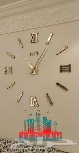 ساعات حائط 3d ( توصيل مجانا ) 10