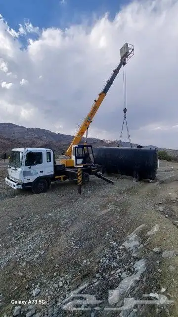كرين الباحه 1