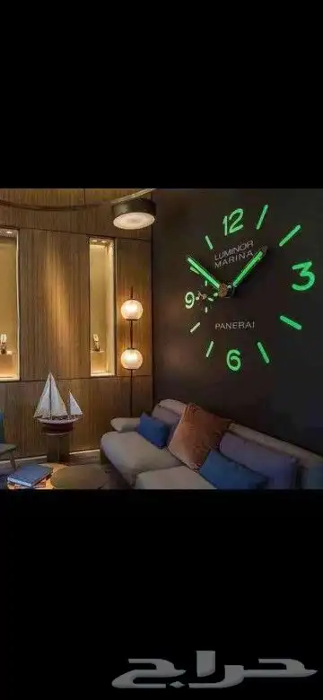 ساعات حائط 3d ( توصيل مجانا ) 4