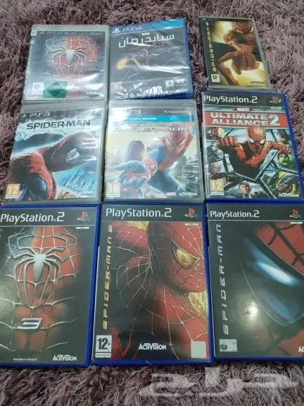 اشرطة سوني سبايدر مان 0