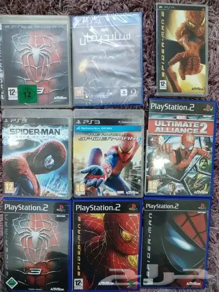 اشرطة سوني سبايدر مان 1