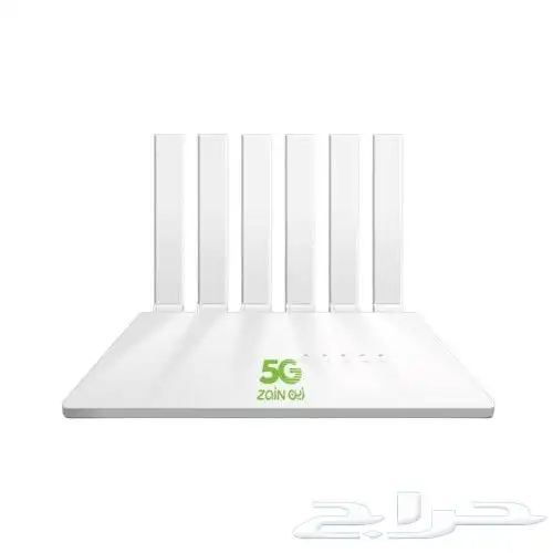 مندوب شركة زين لخدمات الانترنت المنزلي الجيل الخامس (5G). 0