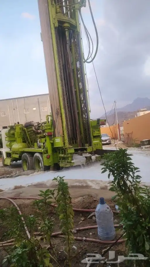 حفارابارارتوازي بارق محايل احد ثربان خاض شمران نمره كلوه 3