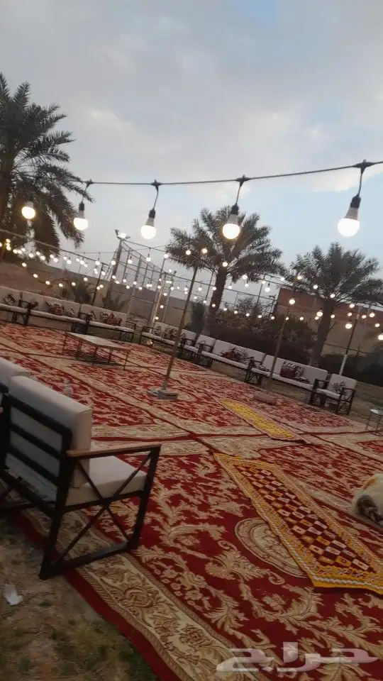 تاجير جلسات كويتيه شعبيه ودفايات 13