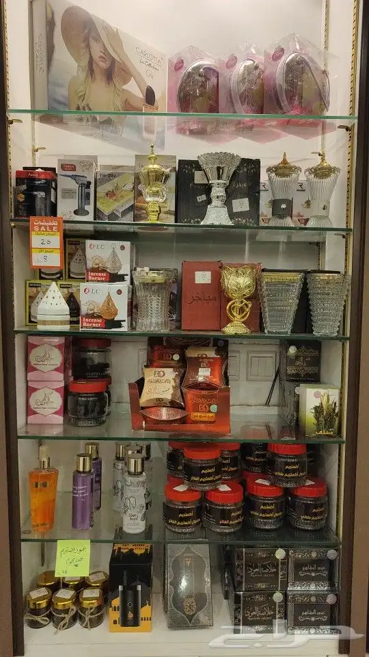 تصفية محل عطور بأفضل الأسعار 2