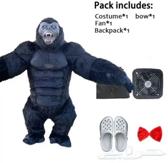 دميه نفخ هواء دب الباندا وعديد من الأشكال المختلفه وتأجير 7