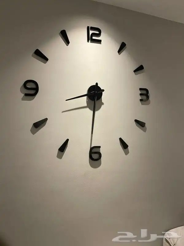 ساعات حائط 3d ( توصيل مجانا ) 12