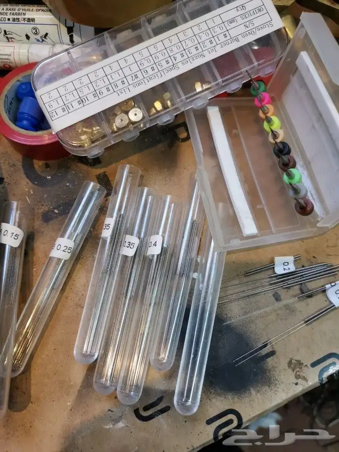 يتوفر طقم تنظيف مامات باحجام مختلفه فقط ب25 0