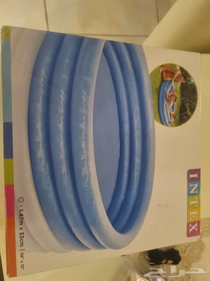 مسبح اطفال الحجم متر ونص 1