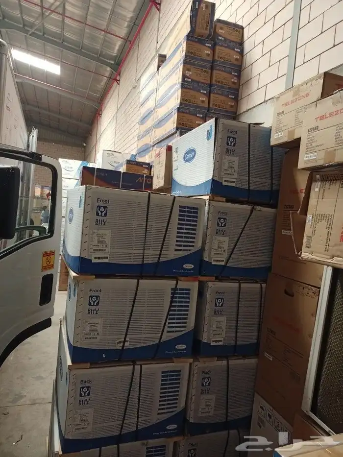 مكيفات جديدة موفرة للكهرباء اسبلت وشباك ومركزي 0