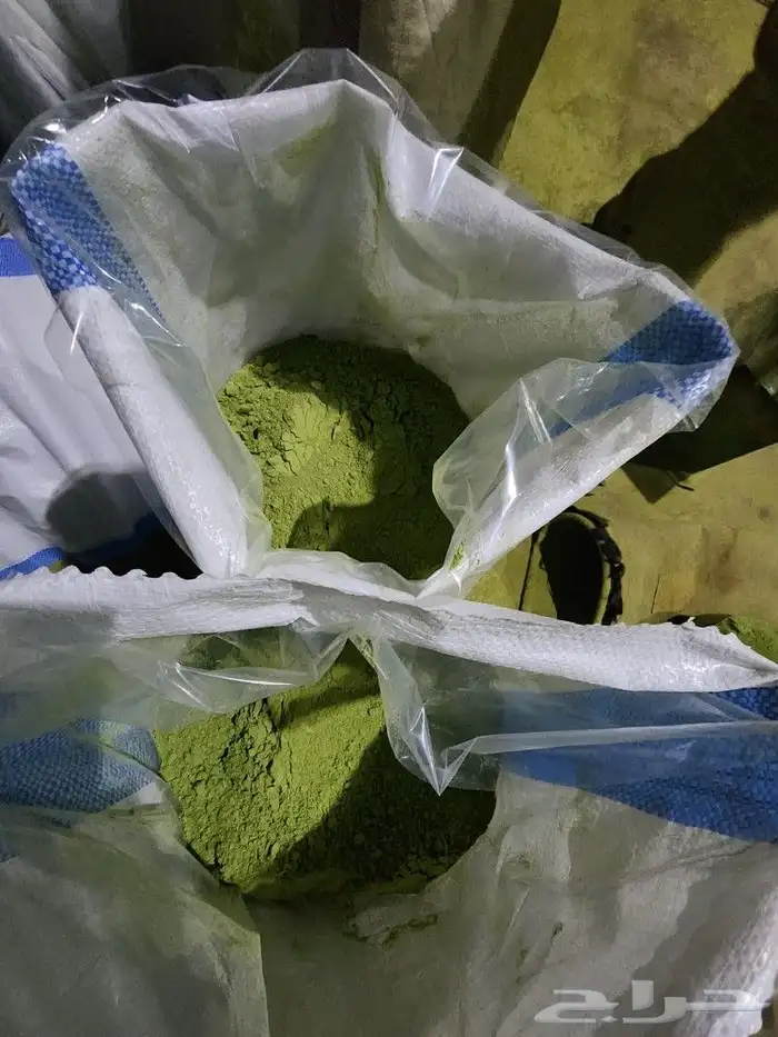 حناء عضوي من مزرعتي انا بفضل الله 4