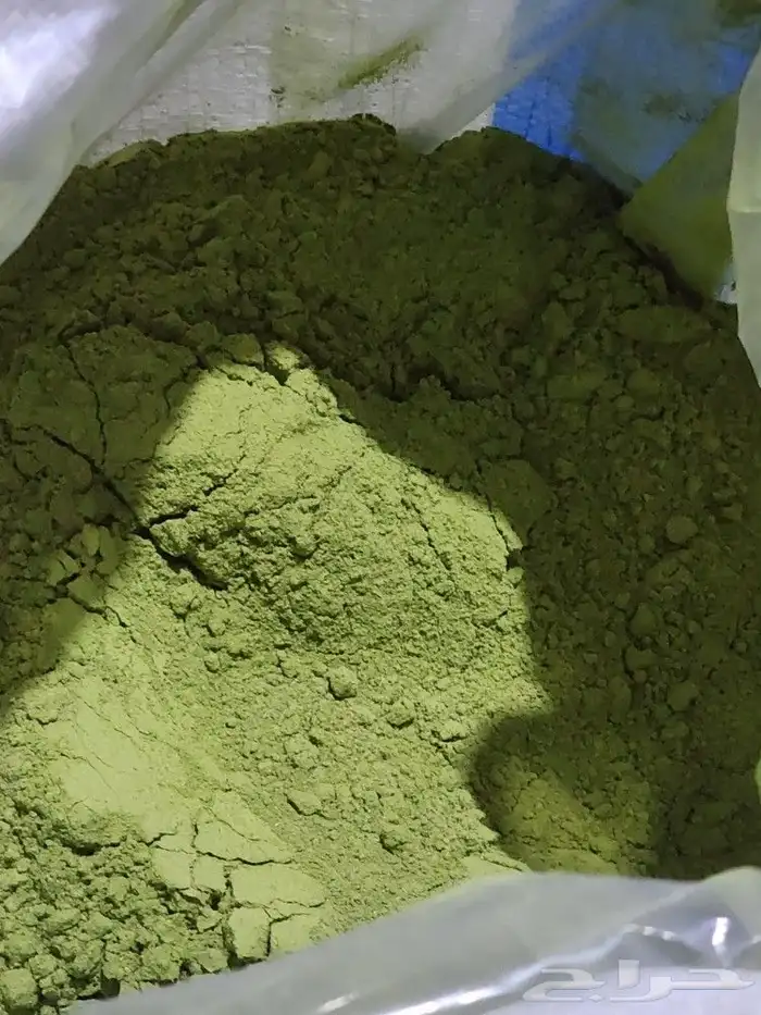 حناء عضوي من مزرعتي انا بفضل الله 5