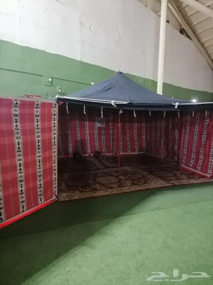 تأجير خيام مع الزل وملحقاتها 18