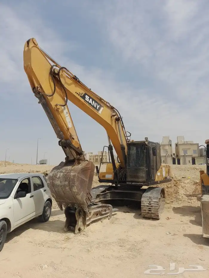 بوكلين للإيجار الشهري واليومي هدم وحفر طرنشات سواق محترف 4