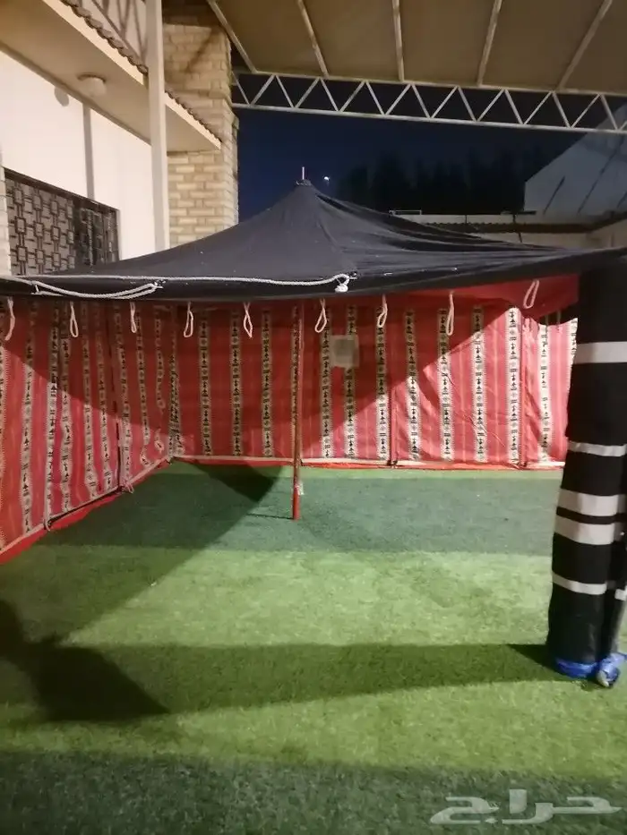 تأجير خيام مع الزل وملحقاتها 22