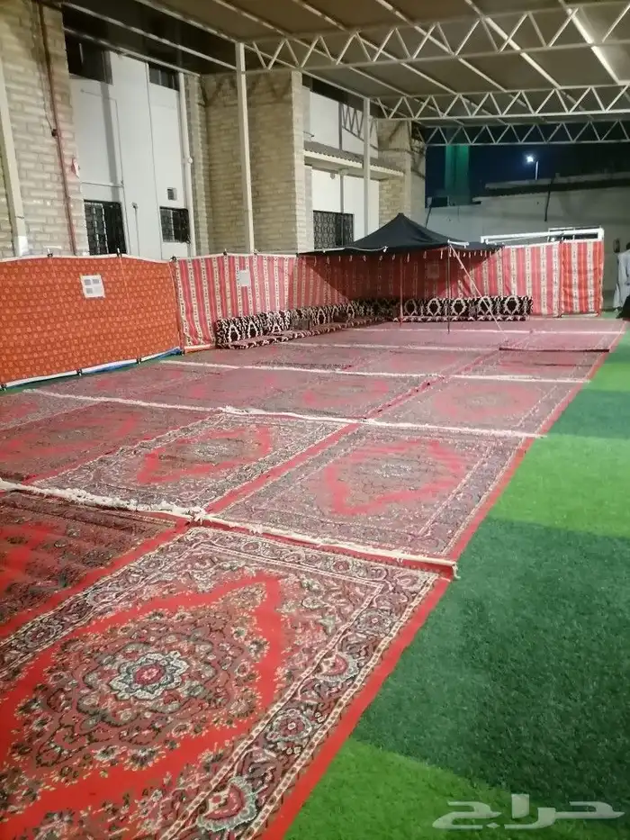 تأجير خيام مع الزل وملحقاتها 20