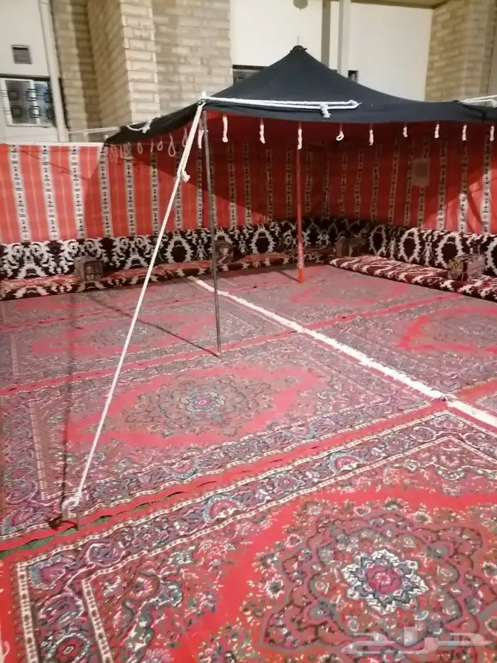 تأجير خيام مع الزل وملحقاتها 19