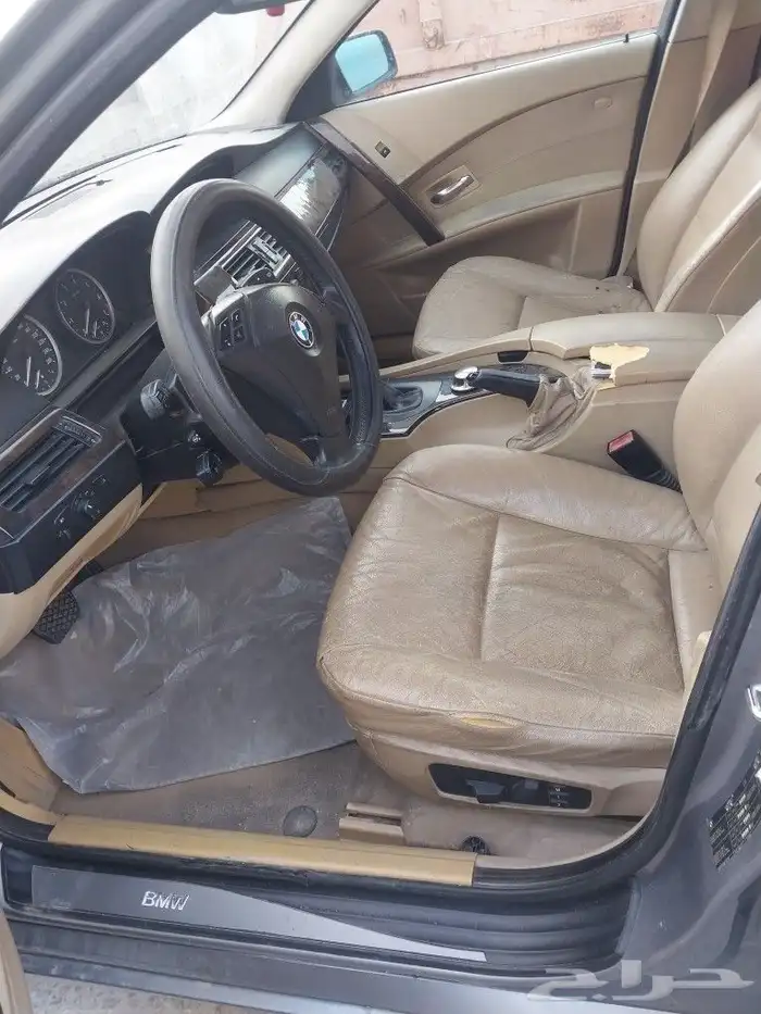 ا BMW 2005مصدوم تشليح قطع غيار 6
