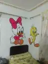 نقدم لكم البعض من الأعمال ف رسم الجداريات الخارجية و الديك 9