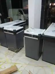 رفوف بقالة ومستودعات ومخازن بيت 3