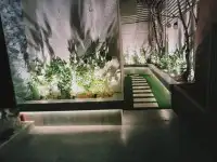 أحواض زرع طبيعي وصناعي وديكورات خارجي 6